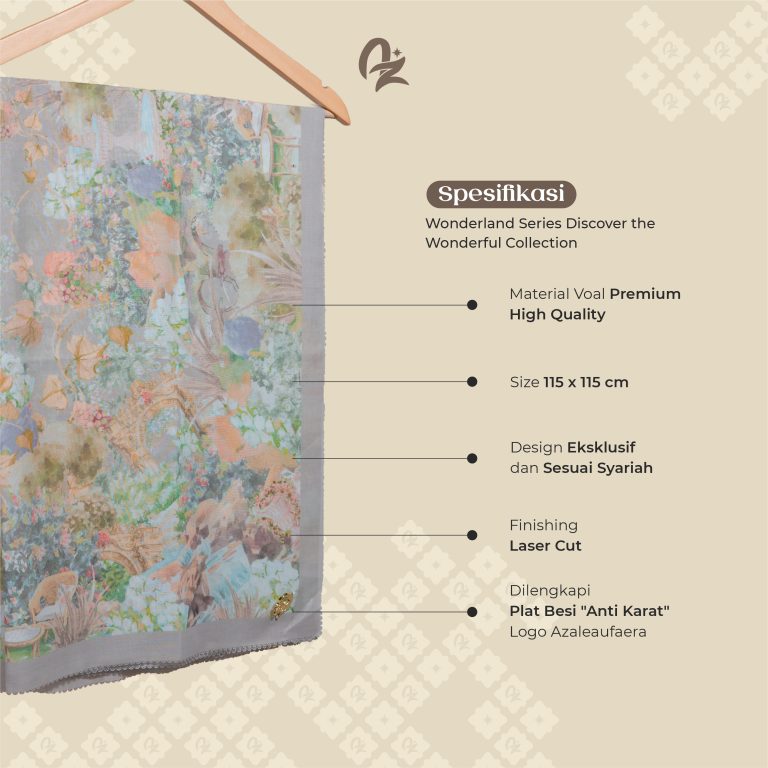 Kerudung azaleaufaera 9
